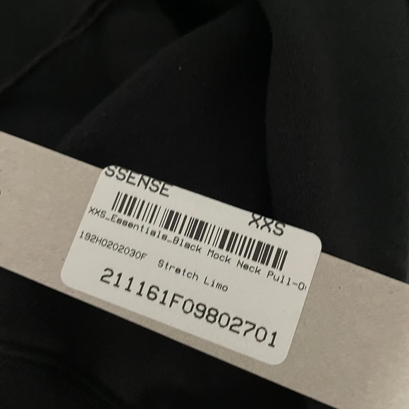 Essentials Fear Of God mock neck - Picture 2 of 4